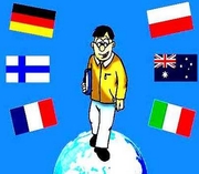 Обучение английскому, немецкому, испанскому, итальянскому, китайскому др.